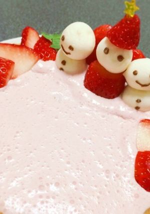 イチゴチョコタルト☆2014クリスマス-レシピのメイン写真