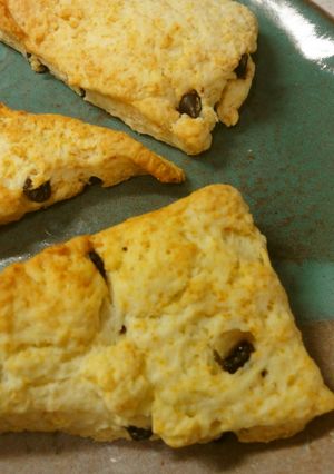 ✿おうちカフェ♥チョコスコーン☆簡単✿-レシピのメイン写真