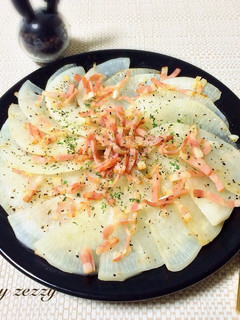 ヘルシー!大根とベーコンの焼ミルフィーユ-レシピのメイン写真