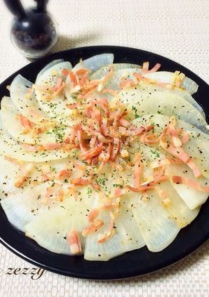 ヘルシー！大根とベーコンの焼ミルフィーユ-レシピのメイン写真