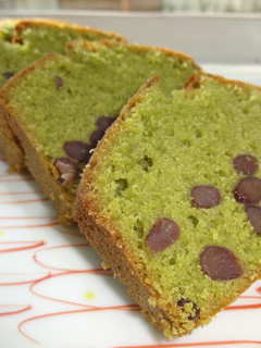 あずき入り抹茶パウンドケーキ-レシピのメイン写真