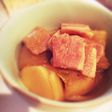 和風♡厚切りベーコンとじゃがいもの甘辛煮