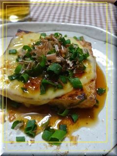 簡単おつまみ♪厚揚げチーズ-レシピのメイン写真