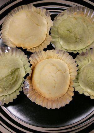 材料3つ！トースターで簡単ミニケーキ風★-レシピのメイン写真