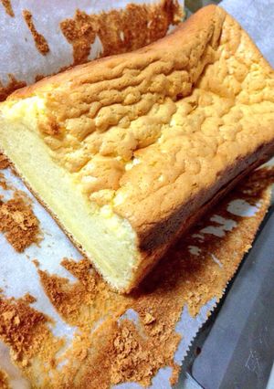 ふわふわ♡ミルキーケーキ-レシピのメイン写真
