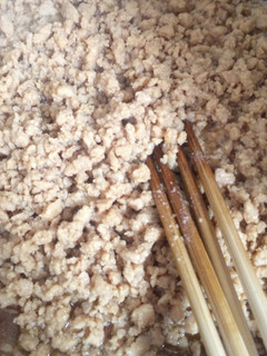 鶏そぼろ^_^めちゃ簡単で洗い物も少な!-レシピのメイン写真