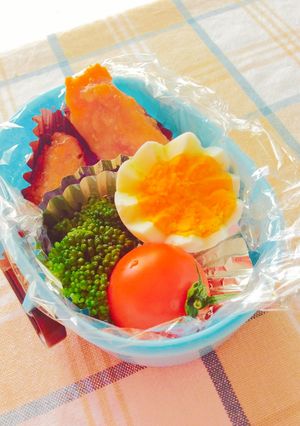 お弁当に*ゆで卵の飾り切り-レシピのメイン写真
