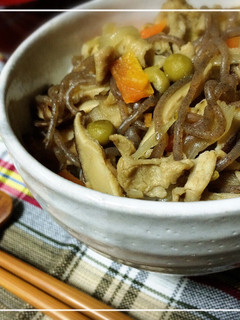 栄養満点!給食レシピ❁しいたけ丼❁-レシピのメイン写真