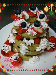 クリスマスツリー ケーキ-レシピのメイン写真