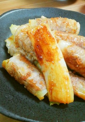 下仁田ねぎの柚子味噌焼き-レシピのメイン写真