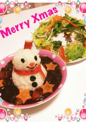 雪だるまビーフシチュー-レシピのメイン写真