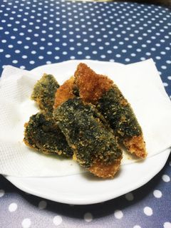 鶏むね肉の磯辺揚げ☆お弁当やおつまみに♪-レシピのメイン写真