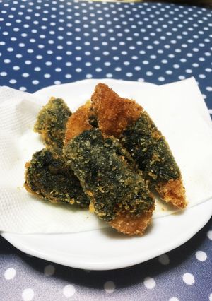 鶏むね肉の磯辺揚げ☆お弁当やおつまみに♪-レシピのメイン写真
