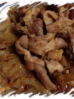 簡単20分!豚の生姜焼き-レシピのメイン写真