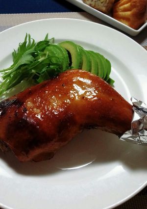 クリスマス♪ローストチキン-レシピのメイン写真