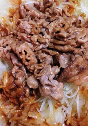 初心者メモ 豚肉のマヨ炒め-レシピのメイン写真