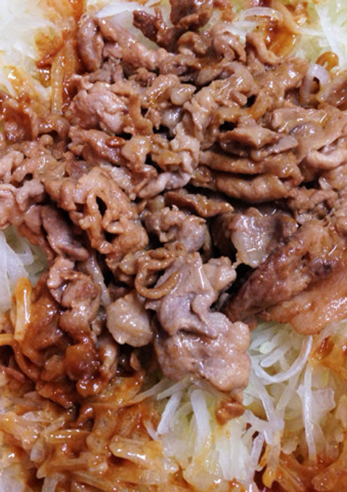 初心者メモ 豚肉のマヨ炒め-レシピのメイン写真