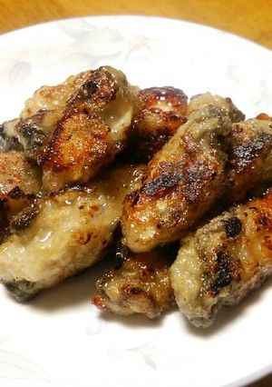 香ばしさ抜群!!カキニンニクオイル焼き♡-レシピのメイン写真