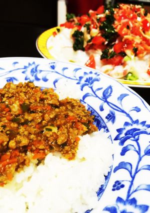 お母さんのドライカレー:D-レシピのメイン写真