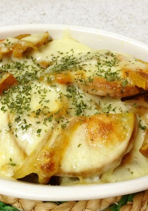 バターナッツかぼちゃのトースター焼き-レシピのメイン写真