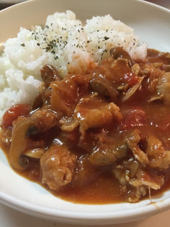 時短‼︎簡単‼︎トマト缶でハヤシライス♡-レシピのメイン写真