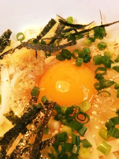 生姜を効かせた釜玉うどん-レシピのメイン写真