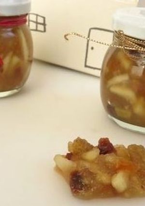 野菜ソムリエの、シュトレン風ジャム。-レシピのメイン写真