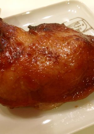 簡単☆X'masも☆骨付きローストチキン-レシピのメイン写真