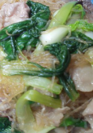 春雨のスープ煮-レシピのメイン写真