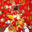 デザートピンチョスでツリー☆