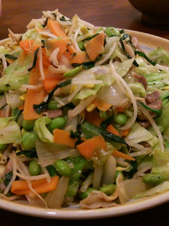 肉野菜炒め、大皿一丁!-レシピのメイン写真