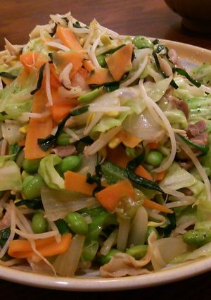肉野菜炒め、大皿一丁！-レシピのメイン写真