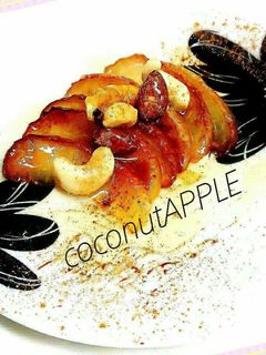 coconut&apple-レシピのメイン写真