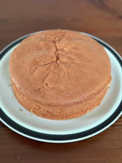 スポンジケーキ(基本)-レシピのメイン写真