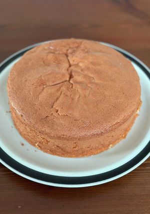 スポンジケーキ（基本）-レシピのメイン写真