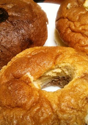 カルピスでおいしいシフォンケーキ3種類-レシピのメイン写真