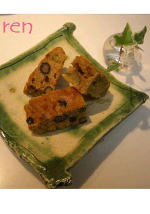 簡単（*＾▽＾*）お元気ＵＰル黒豆ケーキ-レシピのメイン写真