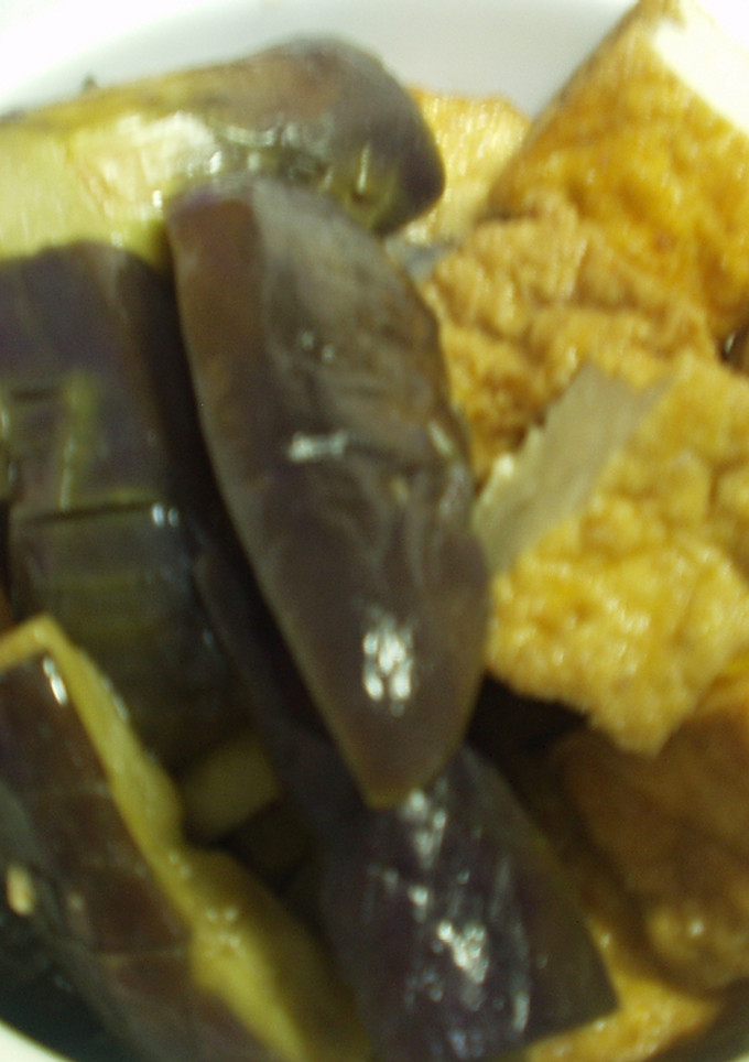 なすと厚揚げの煮物-レシピのメイン写真