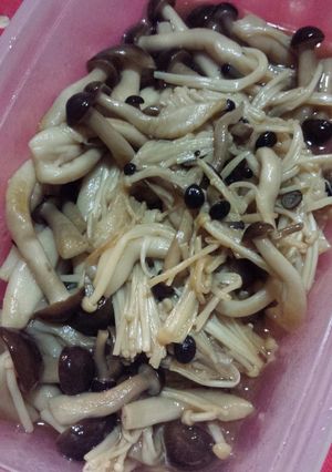 常備菜・キノコの醤油炒め-レシピのメイン写真