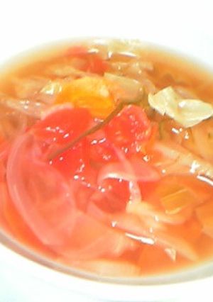 ヘルシー！野菜スープ-レシピのメイン写真