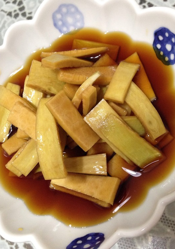 大根の皮のお漬物-レシピのメイン写真
