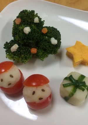 クリスマス♡簡単可愛い♡前菜♪オードブル-レシピのメイン写真