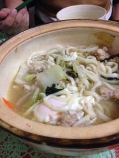 優しい鍋にうどん-レシピのメイン写真