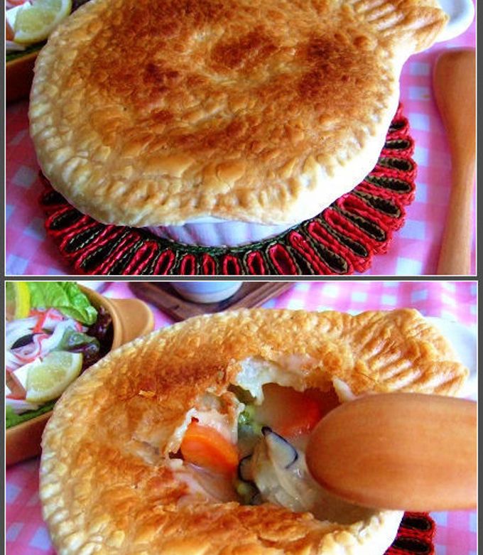 シチュー ポット パイ