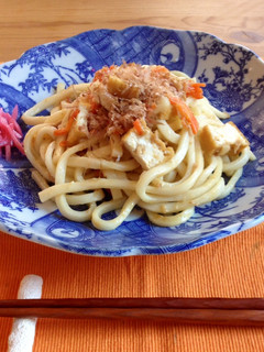 簡単で美味しい♫ 沖縄風焼きうどん-レシピのメイン写真