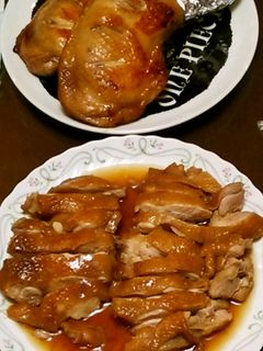骨付き鶏もも肉の照り焼き-レシピのメイン写真