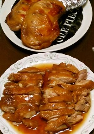 骨付き鶏もも肉の照り焼き-レシピのメイン写真