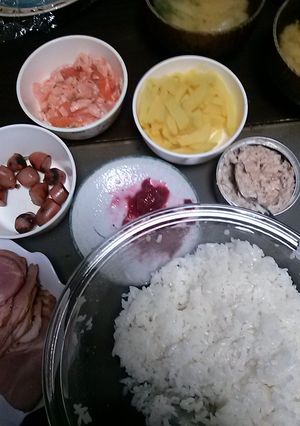 家族で楽しいおにぎりパーティー-レシピのメイン写真