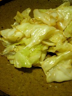 キャベツの甘酢炒め-レシピのメイン写真