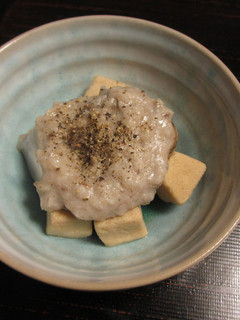 高野豆腐と里芋ソース仕立て-レシピのメイン写真